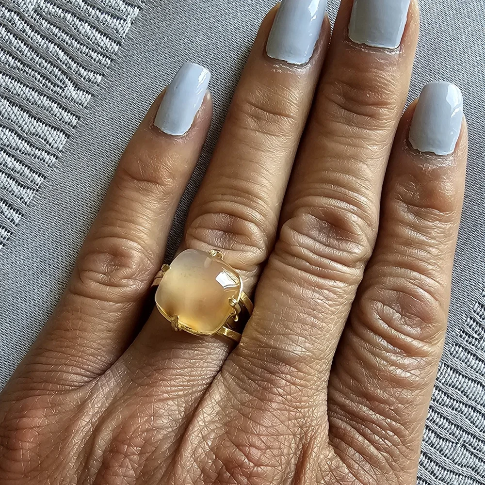 Agate ring - Picture 9 of 10
